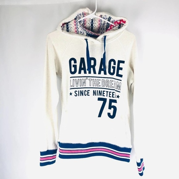 Garage Thick & Soft Fleece Lined Hoodie SP - Picture 1 of 8